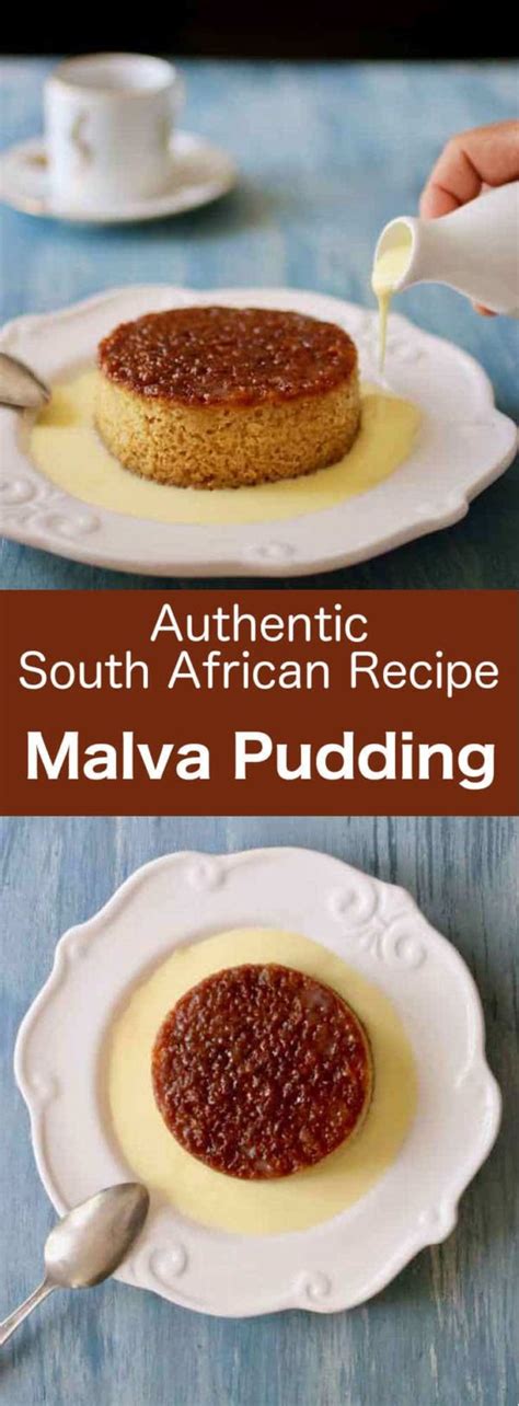 Malva Pudding - Traditional South African Dessert Recipe | 196 flavors