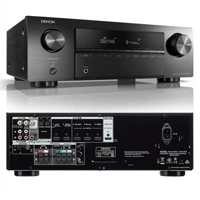 Denon Avr X Bt Ch K Ultra Hd Av Receiver With Bluetooth I