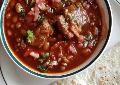 Frijoles Rojos Con Carne De Puerco Frijoleros