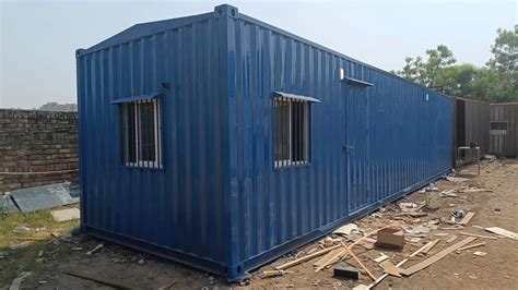 Frp Ms Prefabricated Office Container At Rs Piece In Faridabad