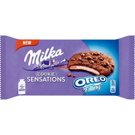 Milka Cookie Sensations Oreo Filling 208 GR