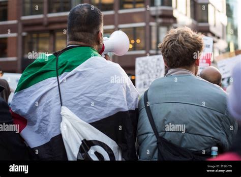 Londres Reino Unido De Noviembre De Marcha Nacional Por