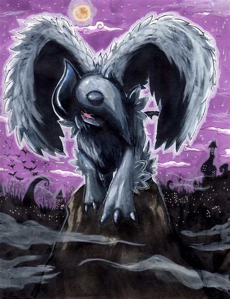 Mega Absol By Matsuyama Takeshi On Deviantart Dark Type Pokemon