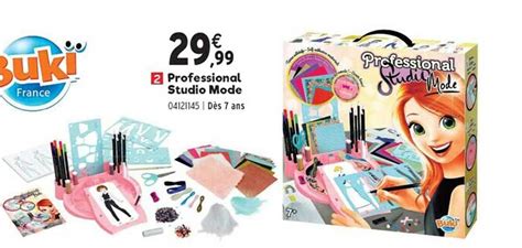 Offre Professional Studio Mode Chez Joueclub