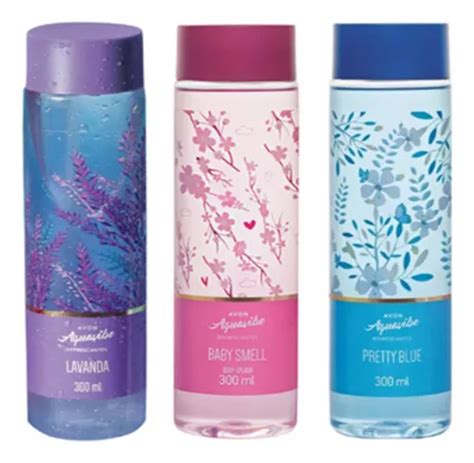 Kit Body Splash Aquavibe Lavanda Pretty Blue Baby Smell Mercadolivre