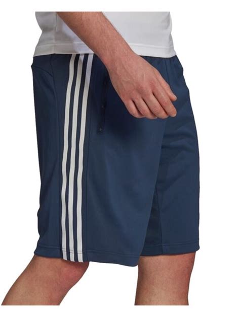 Buy Adidas Men S Primeblue Designed Move Stripes Shorts Online