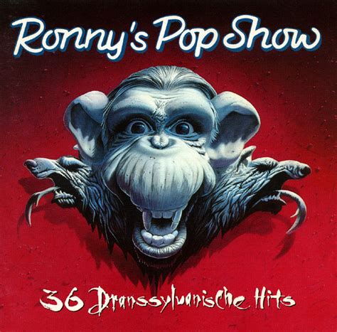 Ronny S Pop Show Vol Dranssylvanische Hits Cd Discogs