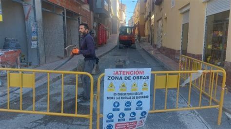 Comienzan Las Obras De Renovaci N Y Acometidas De Agua Potable Y