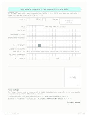 Fillable Online Haringey Gov Application Form Part 2 LS343 Haringey