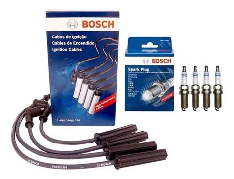 Cables Bujias Renault Logan Sandero 1 6 8v K7m Bosch