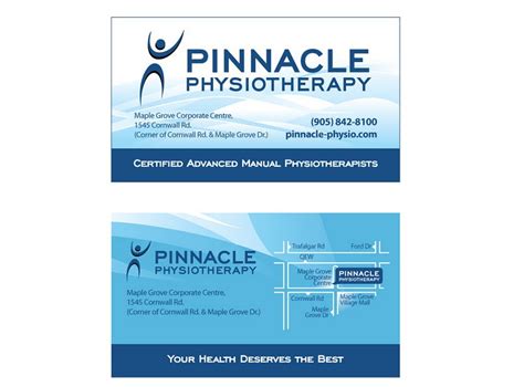 Easy Physiotherapy Business Card Design Ideas & Samples