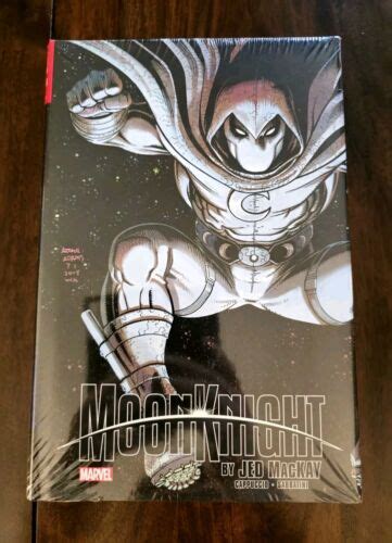 Moon Knight By Jed MacKay Omnibus Hardcover HC DM Variant Marvel