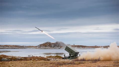 Norway To Transfer Additional Batch Of Nasams Surface To Air Missile