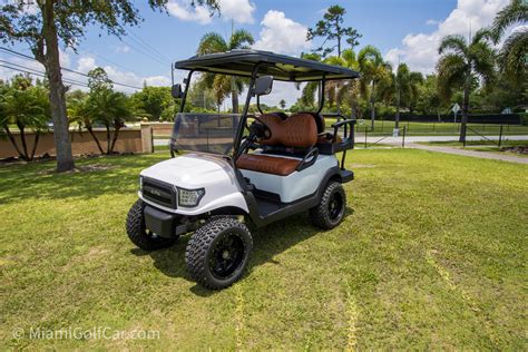 Club Car Precedent Passenger Alpha Body White Sku Miami Golf