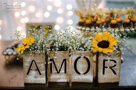 Decora O De Girassol Simples Para Casamento A Decora O De Casamento