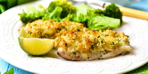 Crispy Baked Fish Recipe Upmc Health Plan