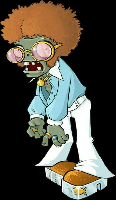 Pvz Zombie Bailon Plantas Vs Zombies Personajes Plants Vs Zombies