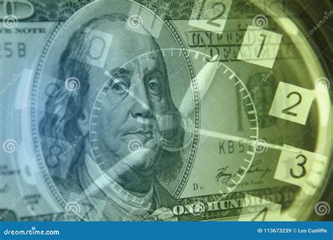 Time is money stock image. Image of savings, american - 113673239