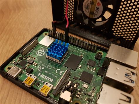 John S D Printing Raspberry Pi Cooling Overclocking