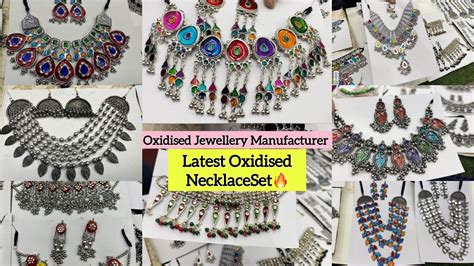 Oxidised Necklace Oxidised Jewellery Wholesale Market In Delhi