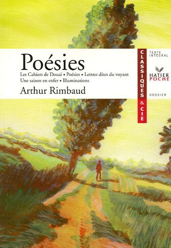 Po Sies Les Cahiers De Douai Po Sies De Arthur Rimbaud