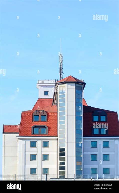 Hilton Danube Vienna Waterfront Stock Photo - Alamy