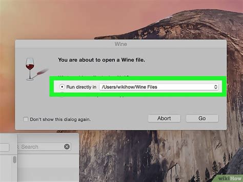 Cómo abrir archivos EXE en Mac con imágenes wikiHow