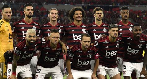 Flamengo Campe N De La Copa Libertadores Ante Paranaense Con