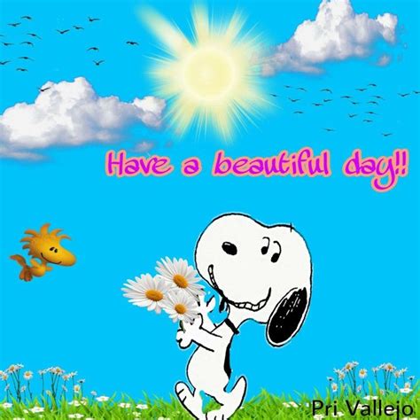 Pin By Tina Gaer On Snoopy Peanuts Good Morning Snoopy Snoopy Happy