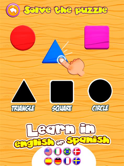 Preschool learning games for kids: shapes colors for Android - Download