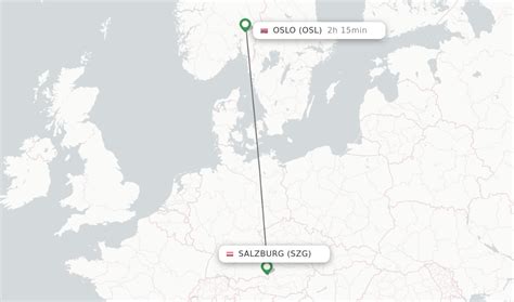 Direct Non Stop Flights From Salzburg To Oslo Schedules