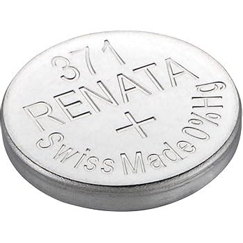 Amazon Renata Watch Battery Swiss Made Renata Or Sr Sw