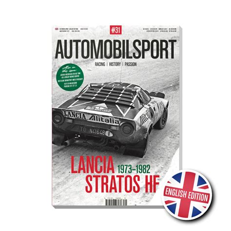 English Edition Automobilsport Magazines Sportfahrer Zentrale