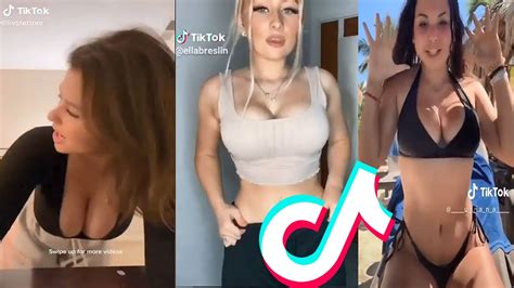 Big Boobs Tiktok That Will Make You Go Crazy 💋💋😍 Part 2 Youtube