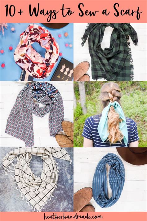 Ways To Sew A Scarf Heather Handmade