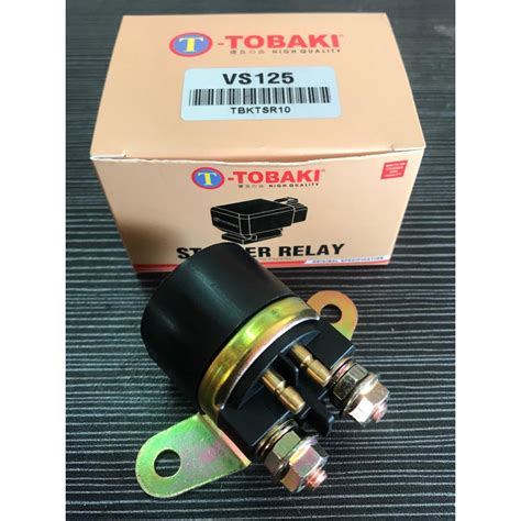 Starter Relay For Suzuki Vs Tobaki Shopee Malaysia