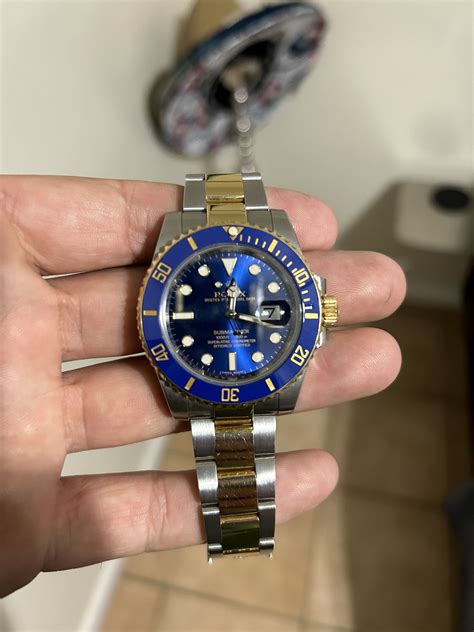 Rolex Submariner Ceramic Two Tone Bluesy For Sale In Miami FL OfferUp