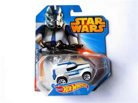 St Clone Trooper Star Wars Character Cars Hot Wheels Parcelamento Sem Juros