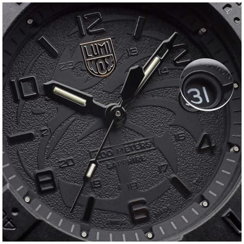 Luminox Navy Seal Foundation Series Mm Black Dial Black