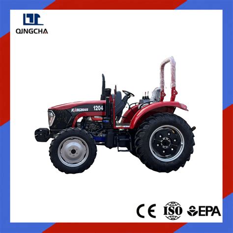 Chinese Lawnwheeled Garden Tractor Hp Customized Color Compact Farm