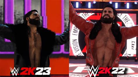 Wwe K Vs Wwe K Graphics Comparison Pt Youtube