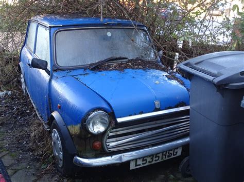 Rover Mini Sprite Edinburgh Scotland Registered Un Flickr