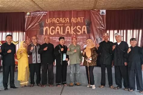 Ngalaksa Ditetapkan Warisan Budaya Tak Benda Di Indonesia Jadi Even