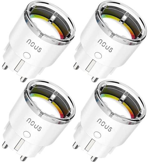 Умная Wi-Fi розетка Gosund SP111 4 шт (6972391282157) – фото, отзывы ...