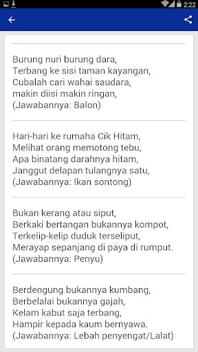 Pantun Teka Teki Cinta Dan Jawabannya Pantun Teka Teki Lucu Kata Kata