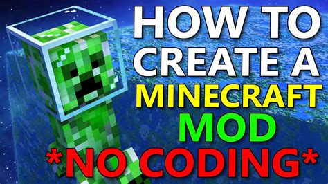 How To Make A Minecraft Mod Without Coding Easy Tutorial Forge