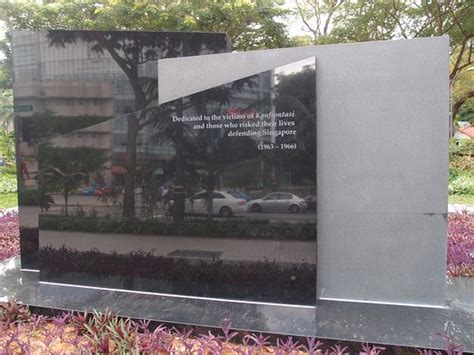 Memorial to the Victims of Konfrontasi (Singapore) - 2020 All You Need to Know BEFORE You Go ...