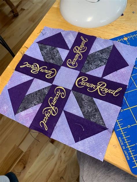 Custom Crown Royal Quilt Custom Quilts Made With Crown Royal Etsy Artofit