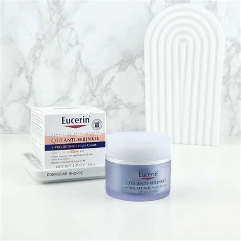 Eucerin Q10 Anti Wrinkle Pro Retinol Night Cream 48g LINE SHOPPING