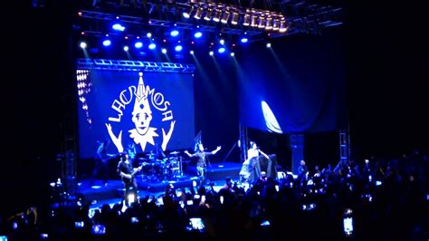 Lacrimosa Durch Nacht Und Flut Live At Circo Volador 22 10 22 YouTube